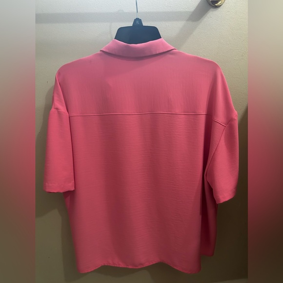 Express Pink blouse - Picture 3 of 6